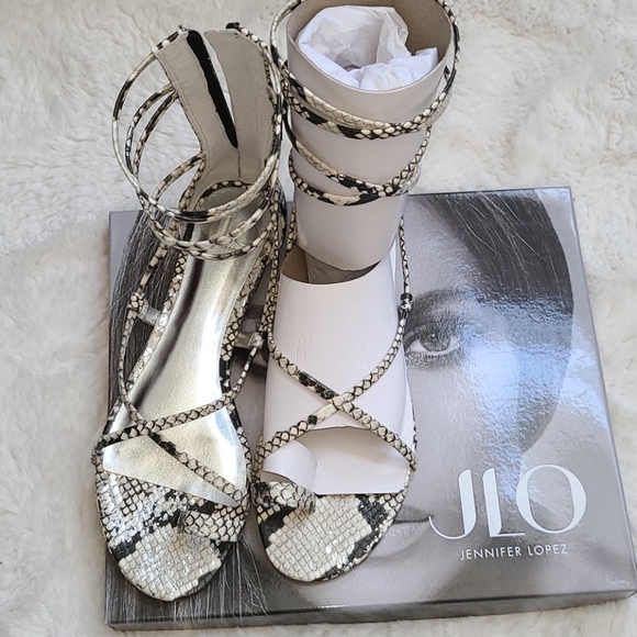 Jennifer Lopez Shoes - JLO gladiator sandals